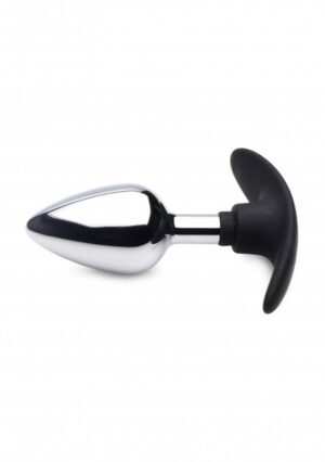 Dark Invader Metal & Silicone Anal Plug - Medium - Afbeelding 4