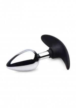 Dark Invader Metal & Silicone Anal Plug - Medium - Afbeelding 5