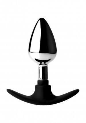 Dark Invader Metal & Silicone Anal Plug - Medium - Afbeelding 6