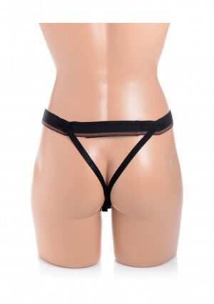 SM Hollow Silicone Dildo Strap-On - Flesh - Afbeelding 10