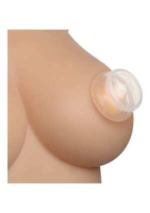 Clear Plungers Silicone Nipple Suckers - Small - Transparent - Afbeelding 5