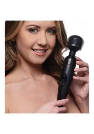 Wander Wand Multi-Speed Travel Size Wand - Black - Afbeelding 3