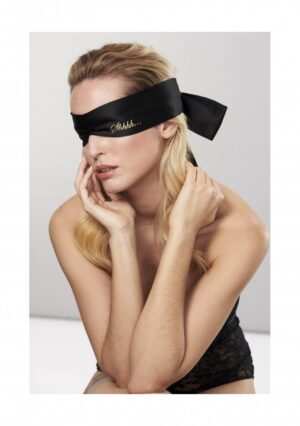 Shhh - Blindfold - Black