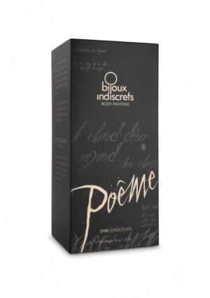Poème - Body Painting - Dark Chocolate - 50gr - Afbeelding 3