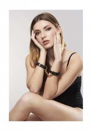 MAZE - Thin Handcuffs - Black - OS