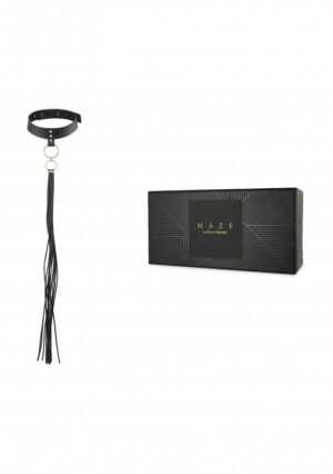 MAZE - Tassel Choker - Black - OS