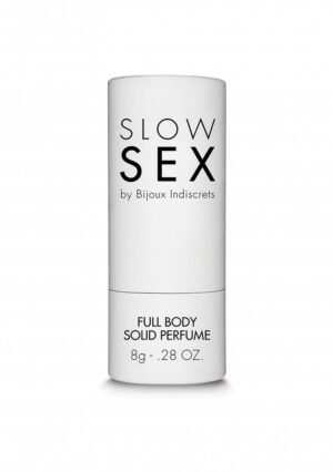 Slow Sex - Full Body Solid Perfume - 8gr