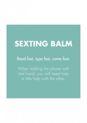 SEXTING BALM- CLITHERAPY Balm - 8gr - Afbeelding 4