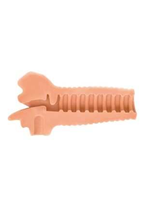Courtney Vibrating Mouth Stroker - Vanilla - Afbeelding 3