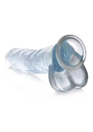 11 Inch C-Thru Dong with Balls - Clear - Afbeelding 5