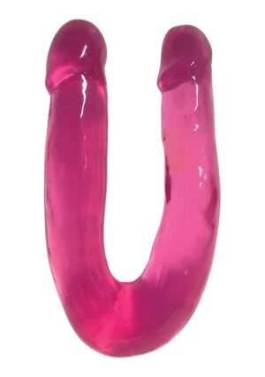 Sweet Slim Double Dipper Dildo - Pink