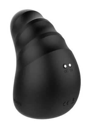ECLIPSE Vibrating   Stroking Male Masturbator - Black - Afbeelding 3