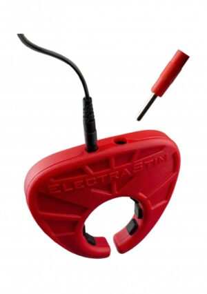 Silicone Fusion "Viper" Cock Shield - Red - Afbeelding 3