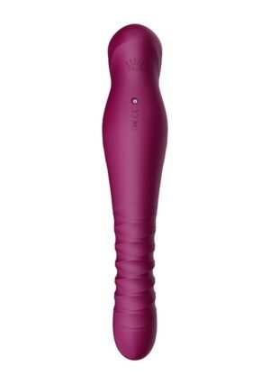 King Vibrating Thruster- Velvet Purple - Afbeelding 4
