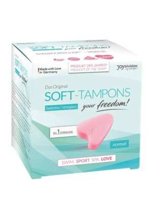Soft-Tampons Normal - Box of 3