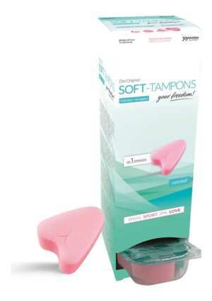 Soft-Tampons Normal - Dispenser Box of 10