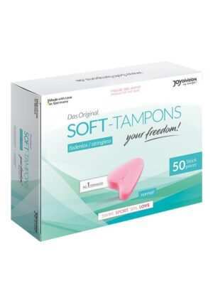 Soft-Tampons Normal - Box of 50