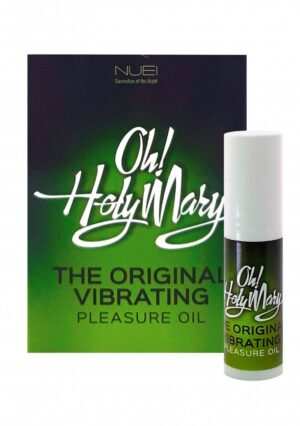 OH! HOLY MARY Original Vibrating Pleasure Oil - 6ml