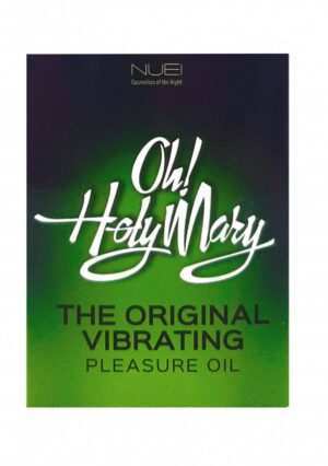 OH! HOLY MARY Original Vibrating Pleasure Oil - 6ml - Afbeelding 3