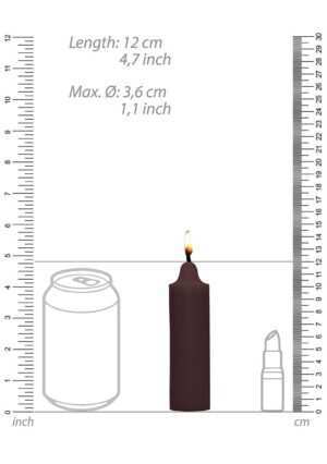 Wax Play Candle - Chocolate Scented - Afbeelding 4