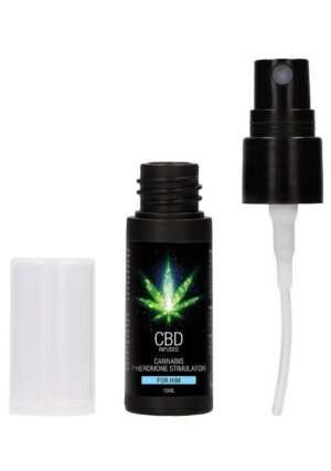 CBD Cannabis Pheromone Stimulator For Him - 15ml - Afbeelding 3
