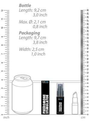 Pheromone Stimulator For Him - 15ml - Afbeelding 4