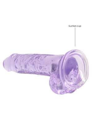 7" / 17 cm Realistic Dildo with Balls - Afbeelding 5