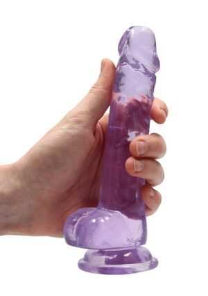 7" / 17 cm Realistic Dildo with Balls - Afbeelding 7