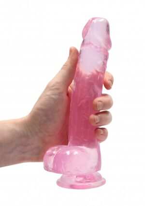 8" / 19 cm Realistic Dildo with Balls - Afbeelding 7