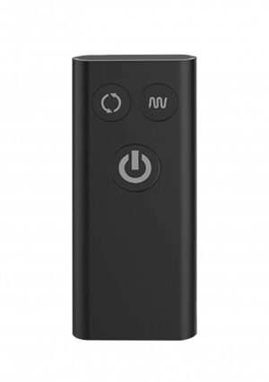 REVO EXTREME Rotating Prostate Massager - Black - Afbeelding 8