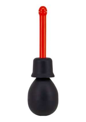 Syringe Anal Douche - Black