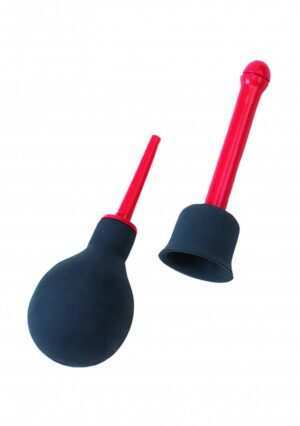 Syringe Anal Douche - Black - Afbeelding 3