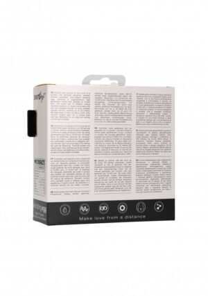 10 Speed Remote Vibrating Egg - Big - Black - Afbeelding 3