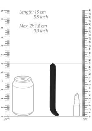 G-Spot Vibrator - Black - Afbeelding 4