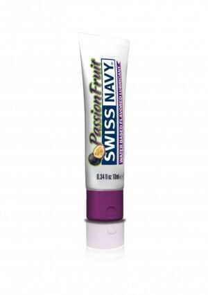 Passion Fruit Flavored Lubricant - 10ml