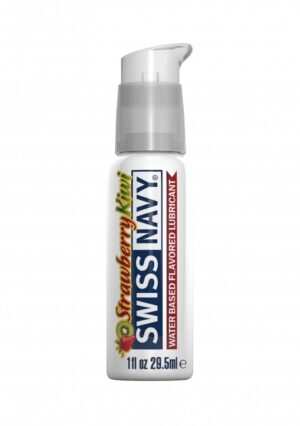 Strawberry Kiwi Flavored Lubricant - 30ml
