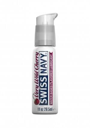 Very Wild Cherry Flavored Lubricant - 30ml