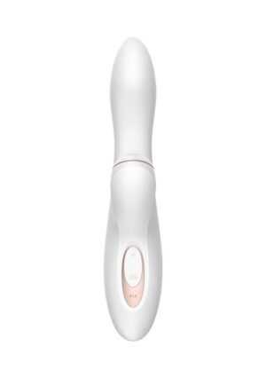 Pro + G-Spot Air Pulse Stimulator + Vibration - White - Afbeelding 4