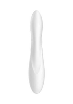 Pro + G-Spot Air Pulse Stimulator + Vibration - White - Afbeelding 6