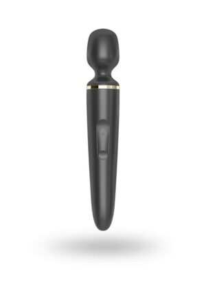 Wand-er Woman Wand Vibrator - Black/Gold - Afbeelding 4