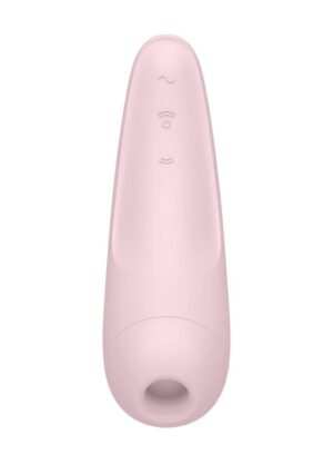 Curvy 2+ Air Pulse Stimulator + Vibration - Pink - Afbeelding 4
