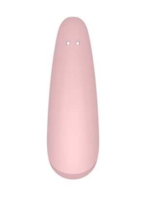 Curvy 2+ Air Pulse Stimulator + Vibration - Pink - Afbeelding 6