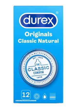 Original Classic Natural - 12 condoms