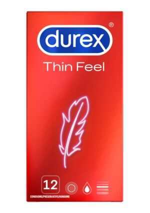 Thin Feel - 12 condoms