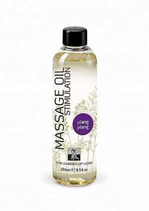 SHIATSU Massage oil extase - ylang ylang - 250 ml