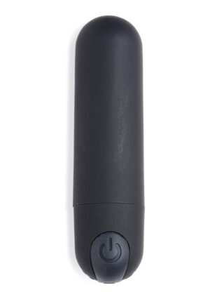 Vibrating Bullet with Remote Control - Black - Afbeelding 3