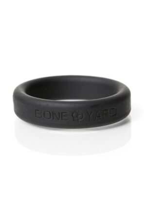 Silicone Ring - Black - 40mm