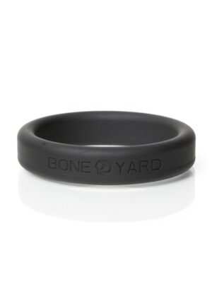 Silicone Ring - Black - 45mm