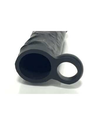 Meaty Cock Extender - Black - Afbeelding 4