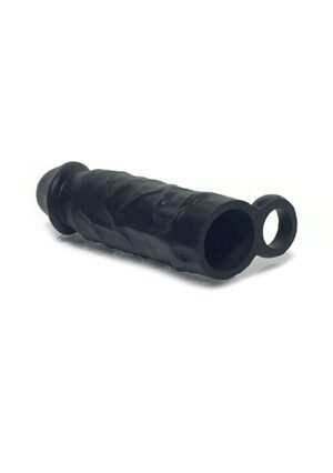 Meaty Cock Extender - Black - Afbeelding 5